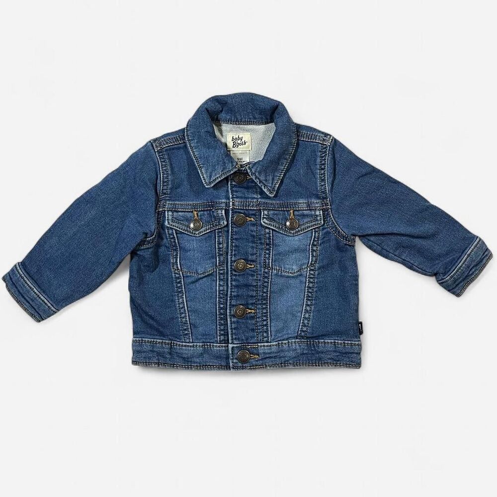 Oshkosh-b-gosh Men's Blue and Navy Jacket